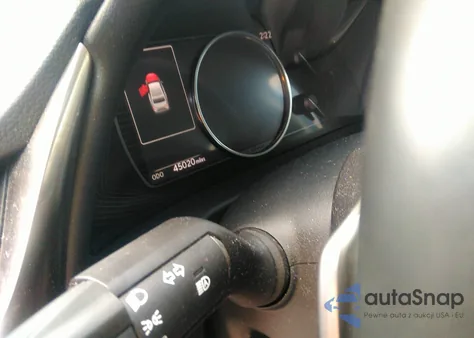 2020 Lexus Es 350 from USA, damaged, VIN 58ADZ1B10LU063457